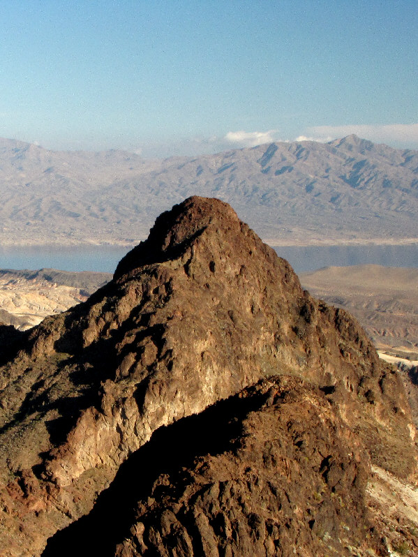 Bonelli Peak looks like a very long trip...