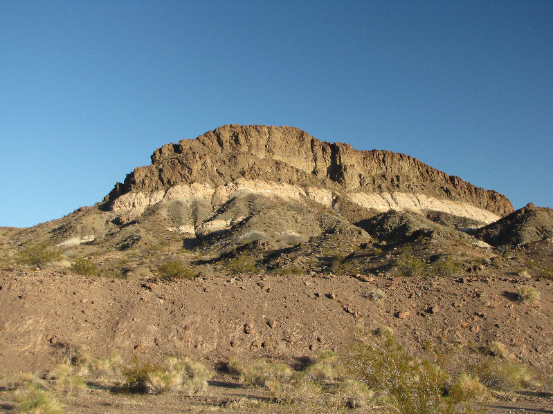 Stay left of this on the way out.