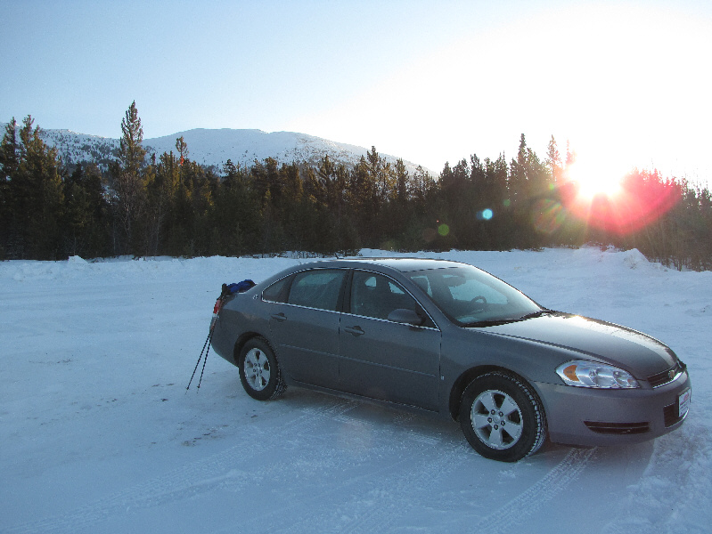 Mon Dieu! Il fait trs froid ici!