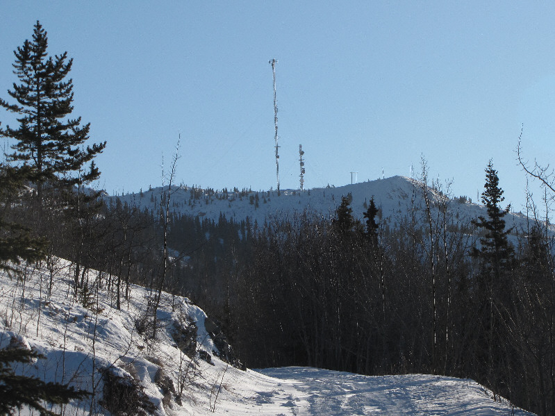 Wikipedia has some interesting info about the guy-wires supporting such tall antennas.