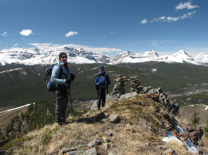 The best viewpoint of the day.