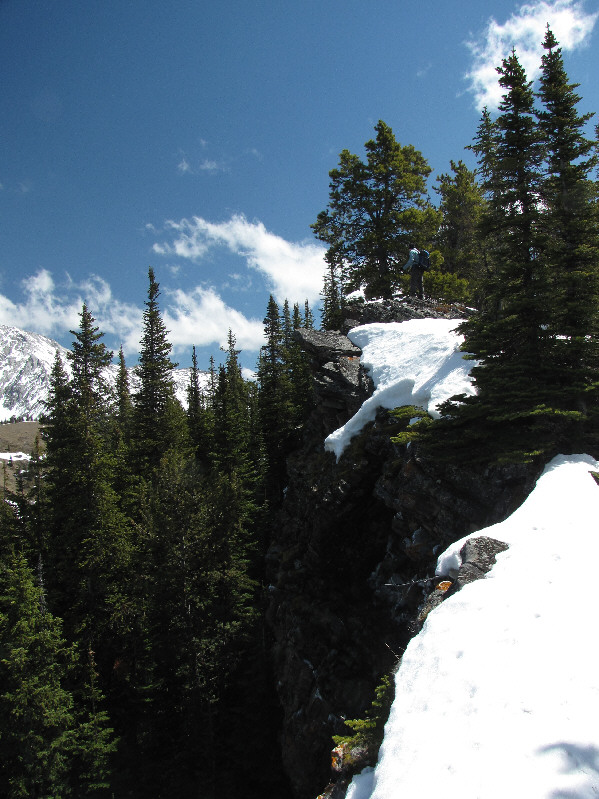 This would have looked much more spectacular without all the trees!