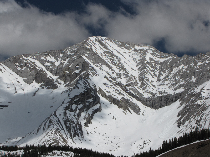 That's one miserable scree bash (from the other side)!