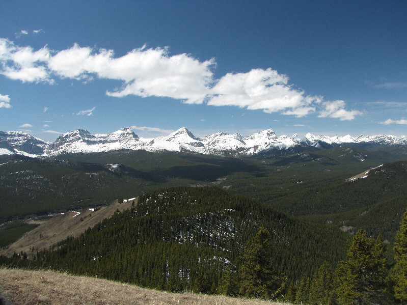 It feels good to be back in the Canadian Rockies!
