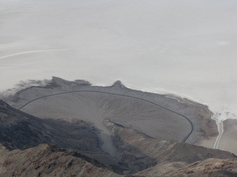 It's a bit of a drop here, so watch your step!