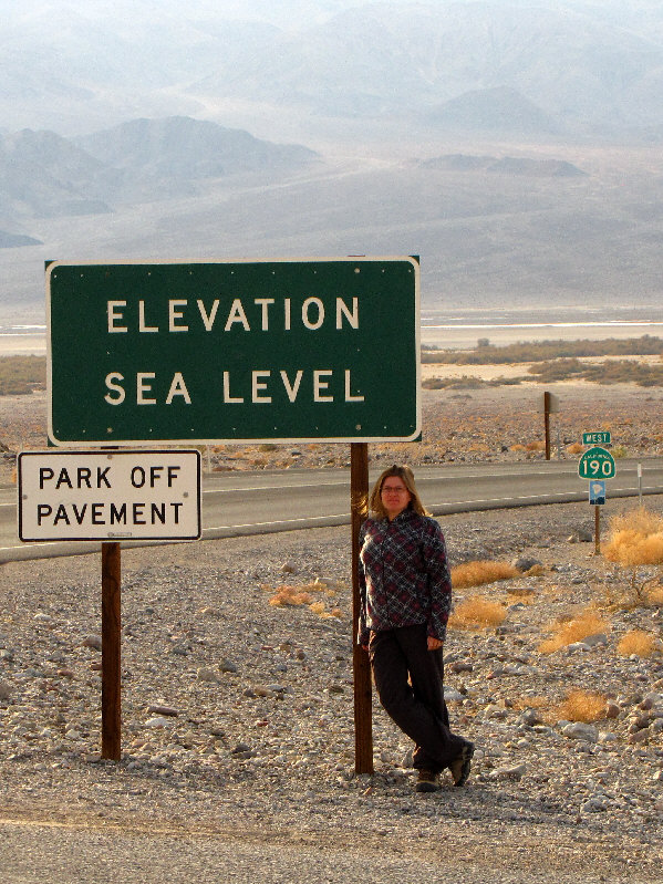 Which way to the beach?