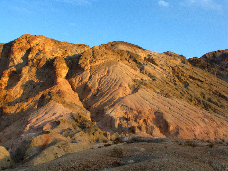 I like the drainage patterns here.