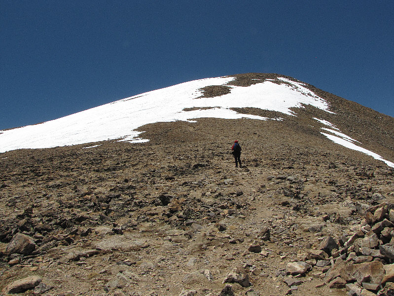 Man, this is getting boring...pant, pant, pant...