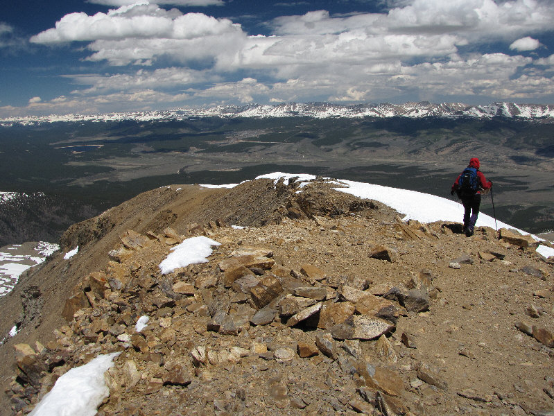 Our descent would take about 3 hours.