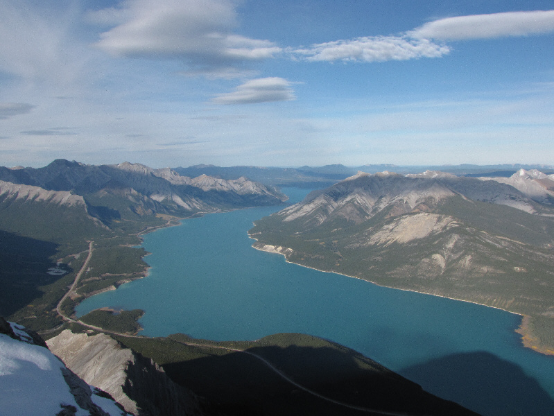 Despite being an officially named peak, Mount Michener isn't even labeled on some topo maps!