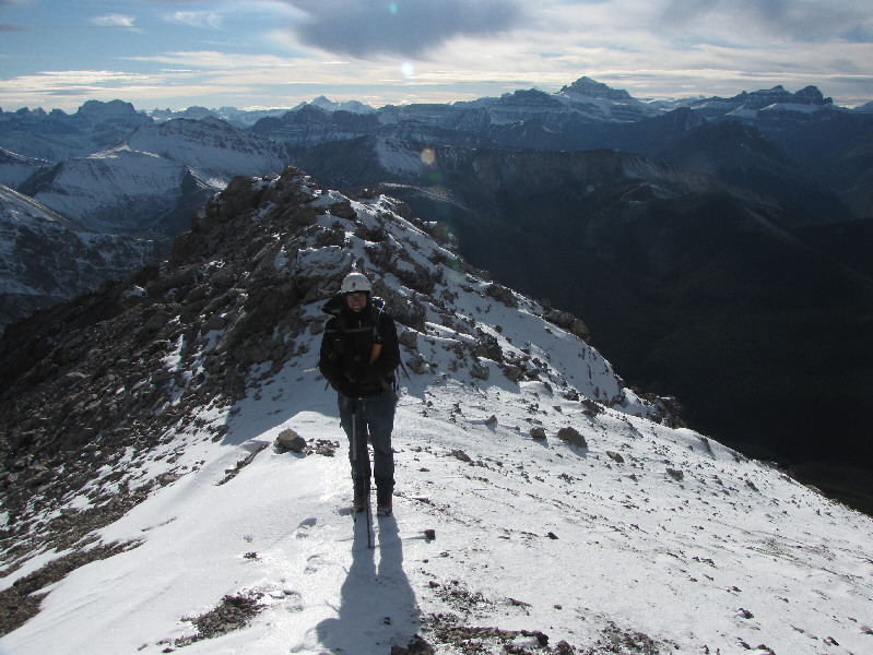 Eric looks a bit chilled here.