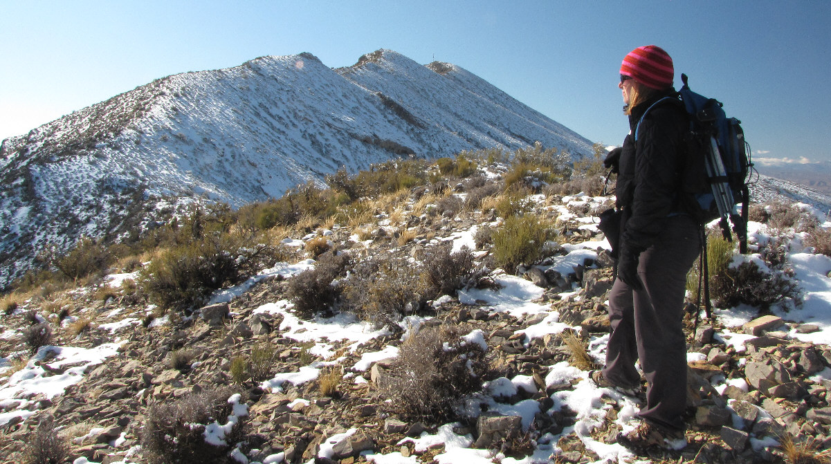 The summit is further away than it looks!