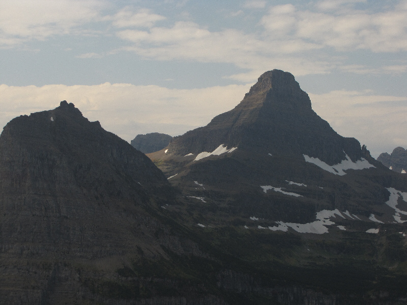 Guess which one is the more popular peak.