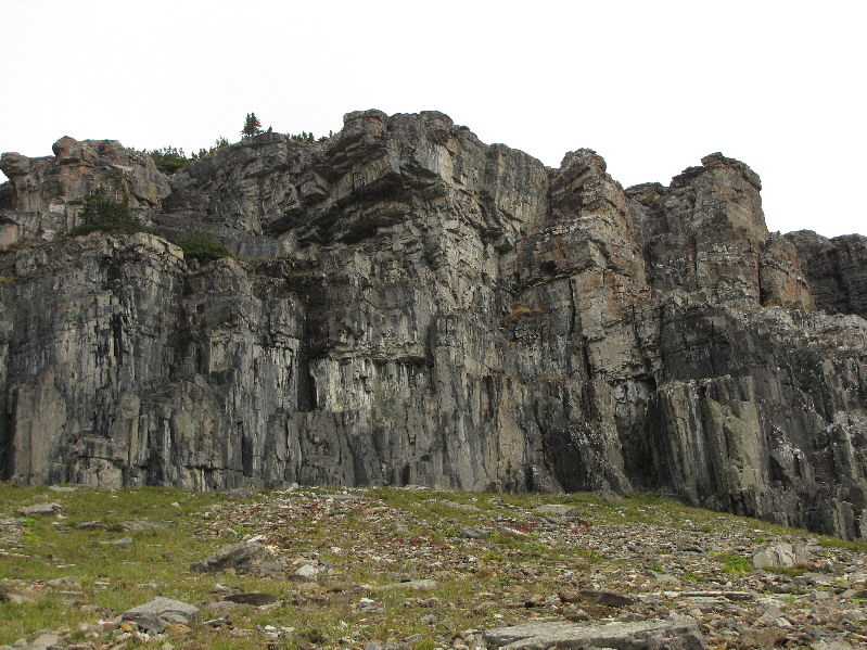 A good warm-up for the upper mountain.