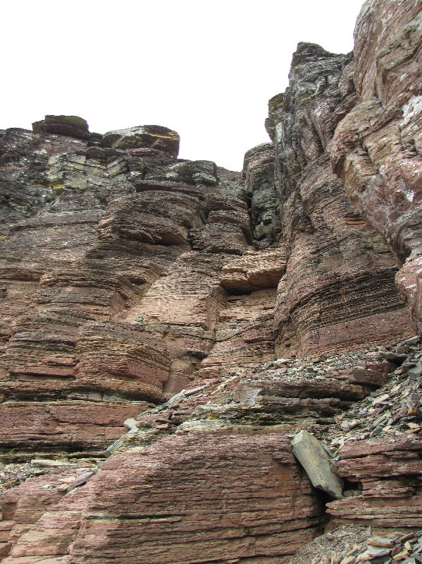 Not too exposed, but some awkward moves required.