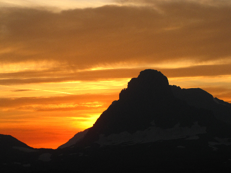 This was the peak I was planning to climb on this day, but I decided to wait for nicer weather.