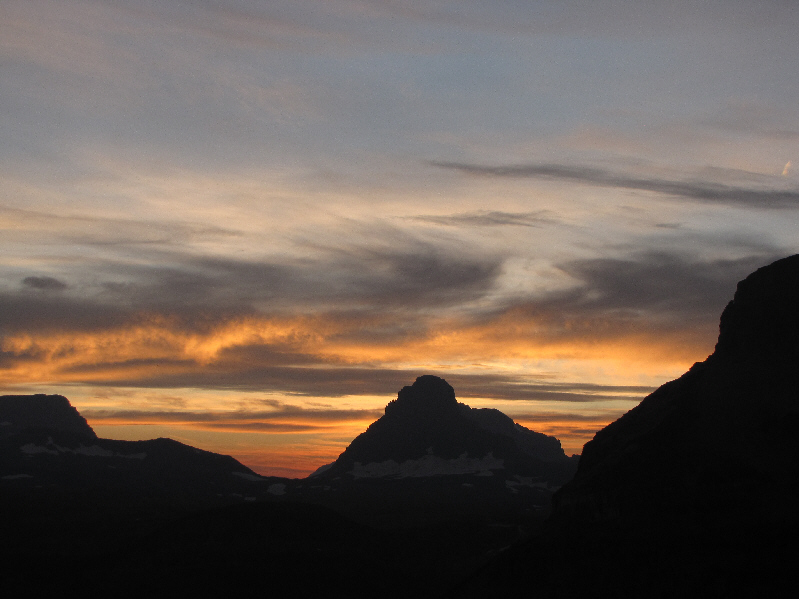 Sure makes up for the gloomy weather earlier in the day!