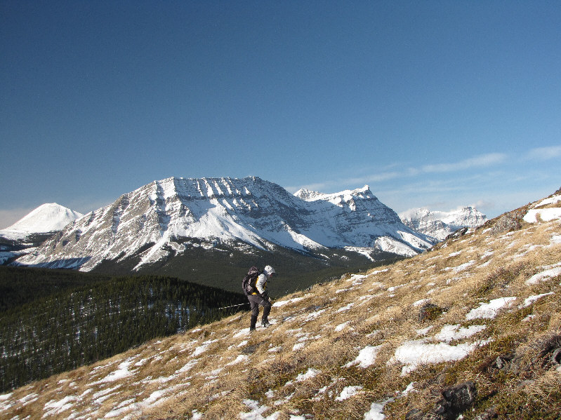 It's no wonder that this side of the ridge is so barren of trees.