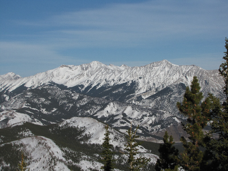 I should probably climb Holy Cross Mountain one of these days...