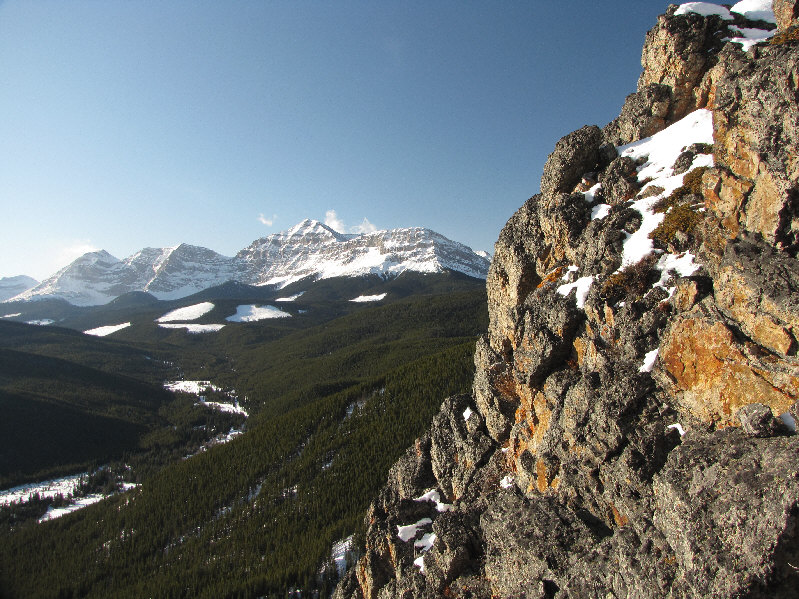 The clearcuts in the distance are a bit of an eyesore...
