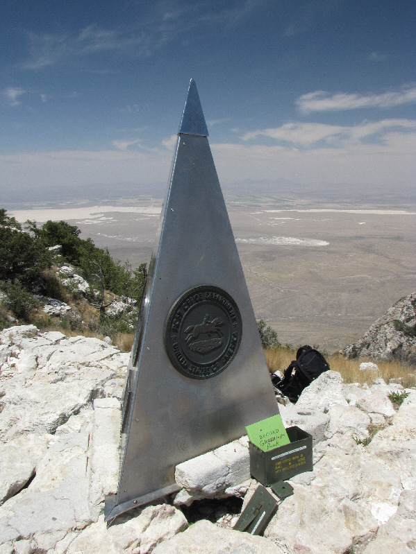 That register book is brand new and was left here the day before.