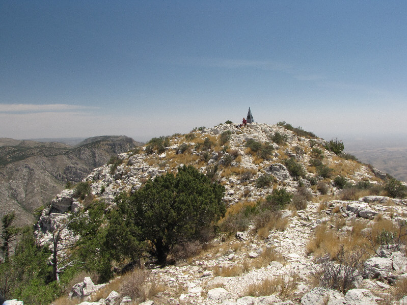 That pyramid looks sharp enough to poke out someone's eye!