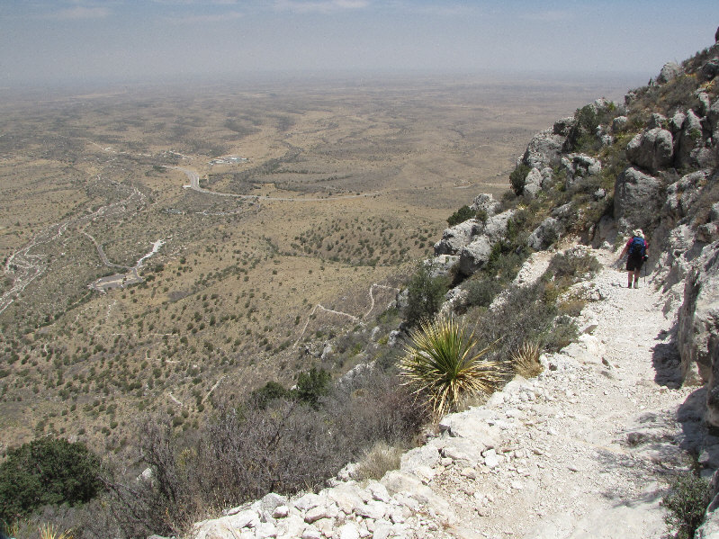 It was starting to get bloody hot at this point.