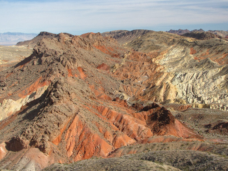 Wouldn't be hard to get lost down there.