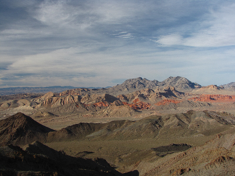 The long approach for Muddy Peak makes it unsuitable for the short days of January.