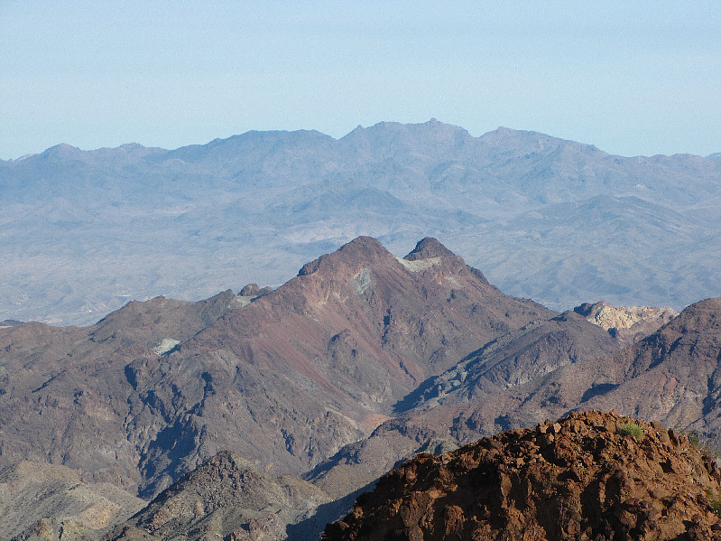 A couple more peaks with long approaches.