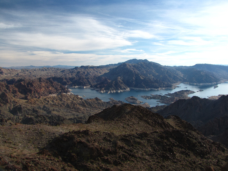 There are some fears that Lake Mead could dry up in about 10 years.
