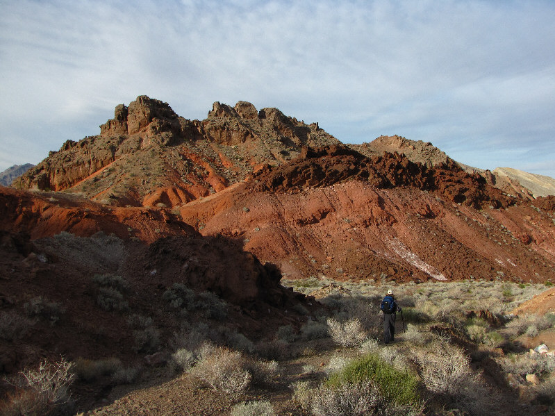 Although the route is easy enough to follow, a GPS is useful to have here.