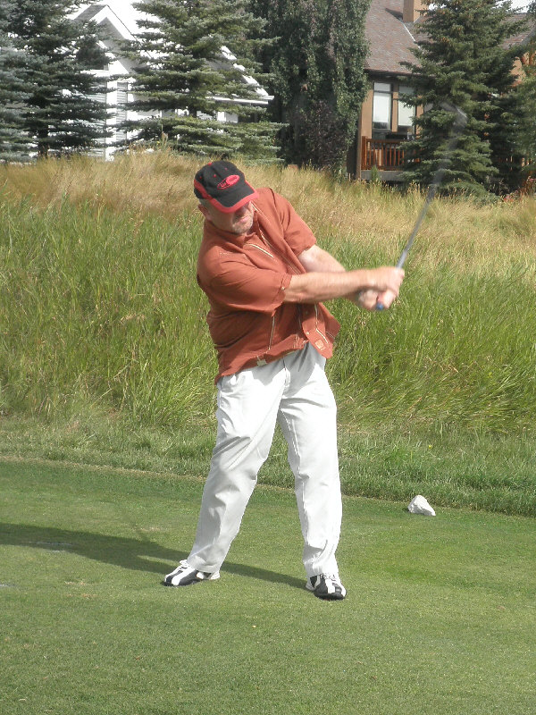 Scott makes it look so easy!