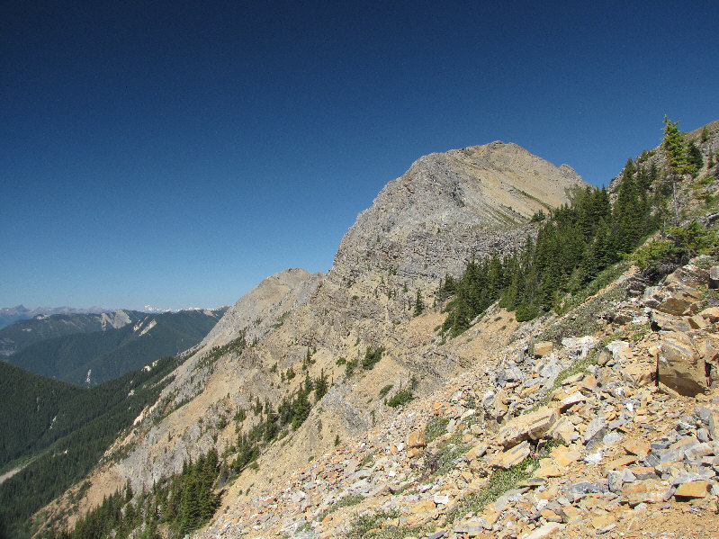 Nearly 4.75 hours of tough slogging to get this far...sigh.