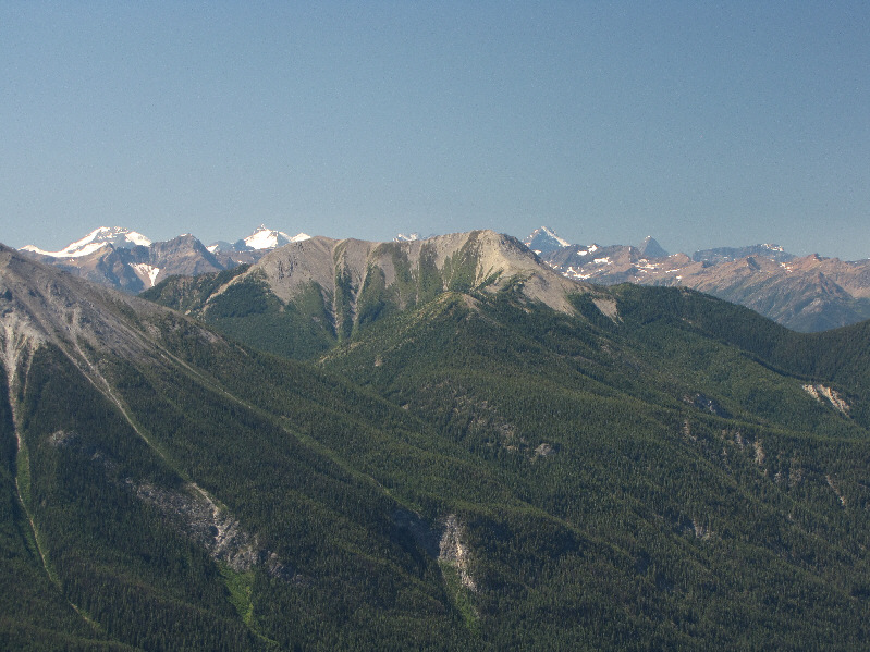 Interestingly, GoogleEarth labels Mount Seven as "Beaverhead Peak". 