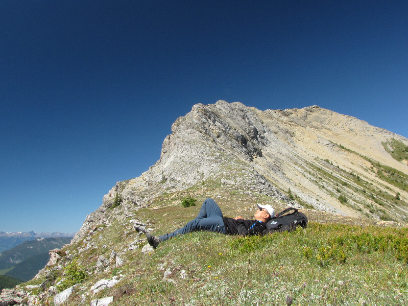 This was a really nice spot to take a break.