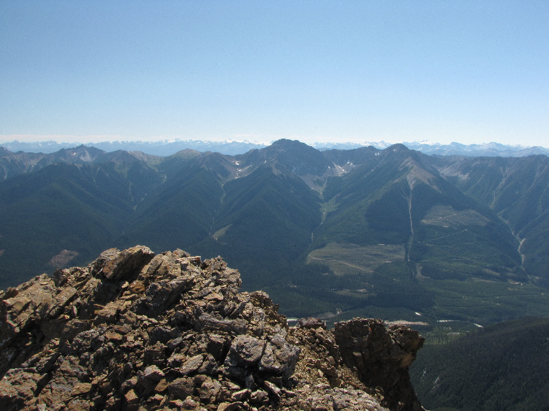 Looks like a challenging mountain to climb...