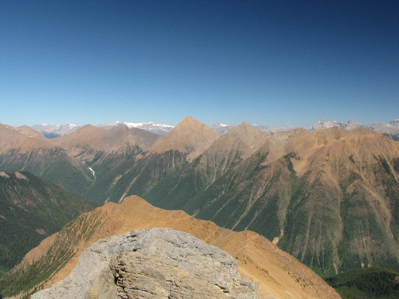 More scree heaps than you can shake a stick at!