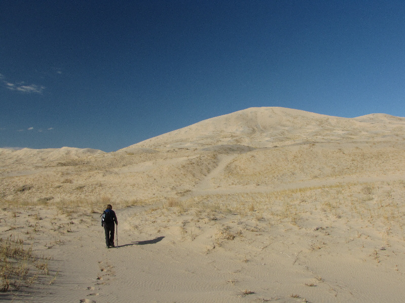 For a late morning on a Saturday, it's surprising that there aren't more people here.