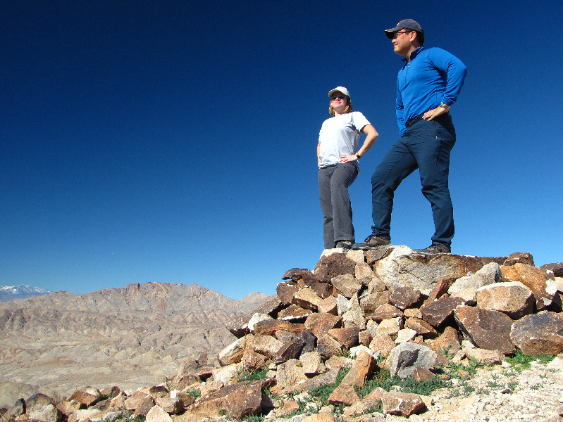 I sucked in my gut pretty good there!