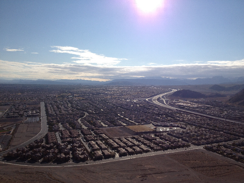 The houses here seem to be a lot nicer than the ones on the east side of town...