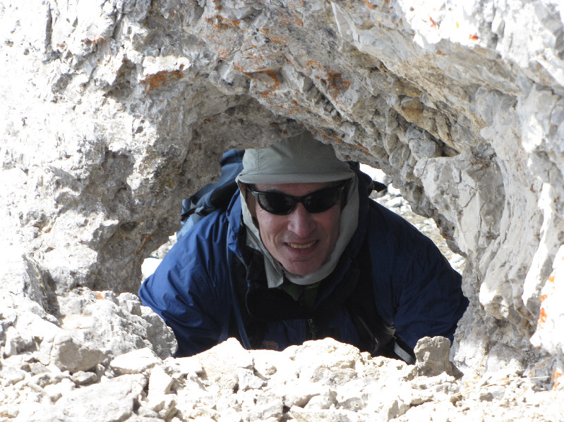 We can call it Bob's Arch!