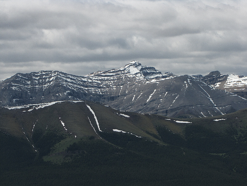 Not to be confused with Barrier Lake Lookout (Yates Mountain) which some people also call "Barrier Mountain".