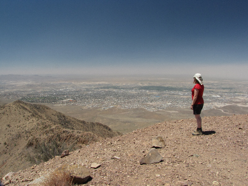 Sadly, the Rio Grande is but a pathetic trickle in these parts.