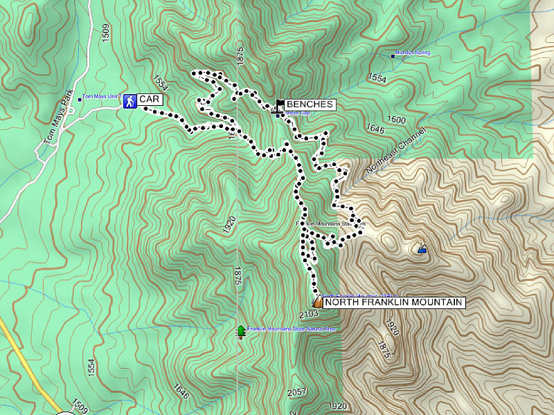 Nice and easy trip to start our vacation!