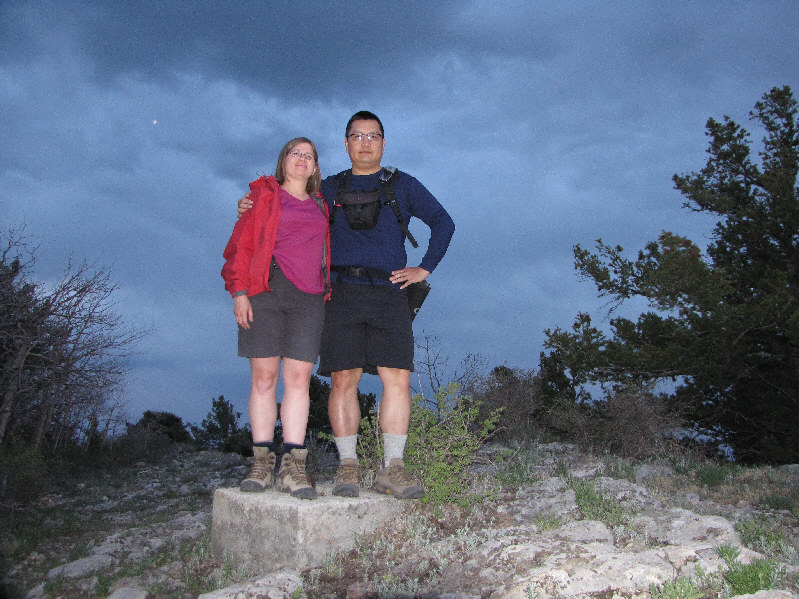 Not the greatest of summits, but it beats sitting in the hotel watching the Travel Channel.