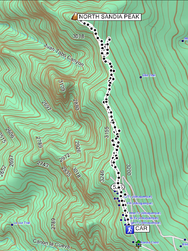Be careful driving up the access road especially in the evening. Lotsa yahoos racing up there  la Dead Man's Curve.