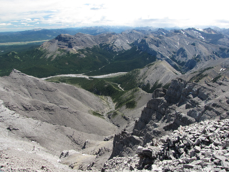 Gosh, we're a long way from our cars!