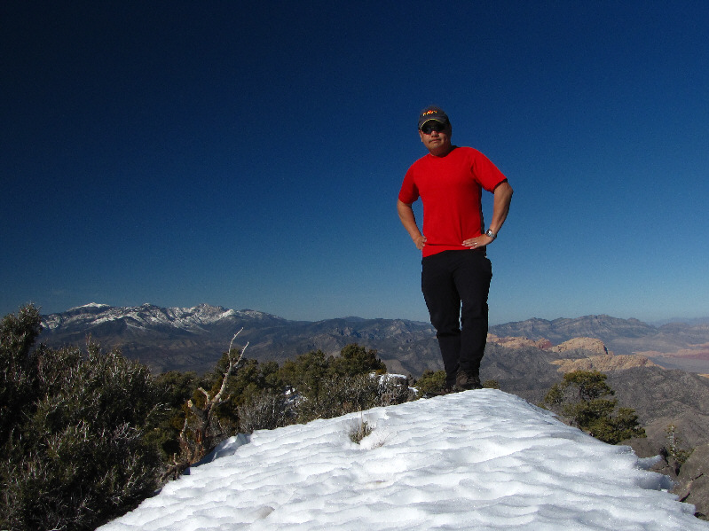 This ain't the summit, but it's more esthetically appealing.