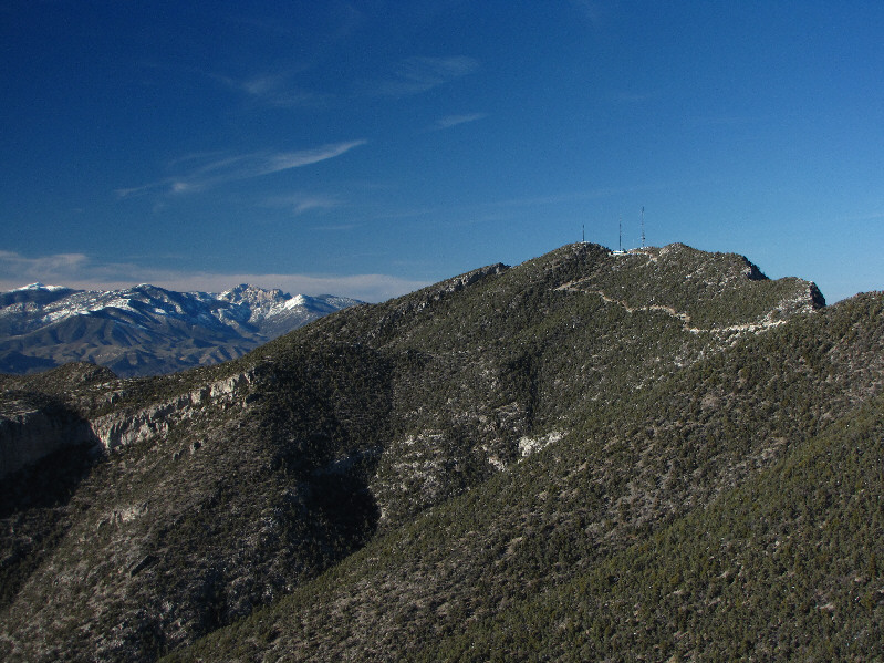 Strangely, all these multiple antennas kinda remind me of Christ's Crucifixion!